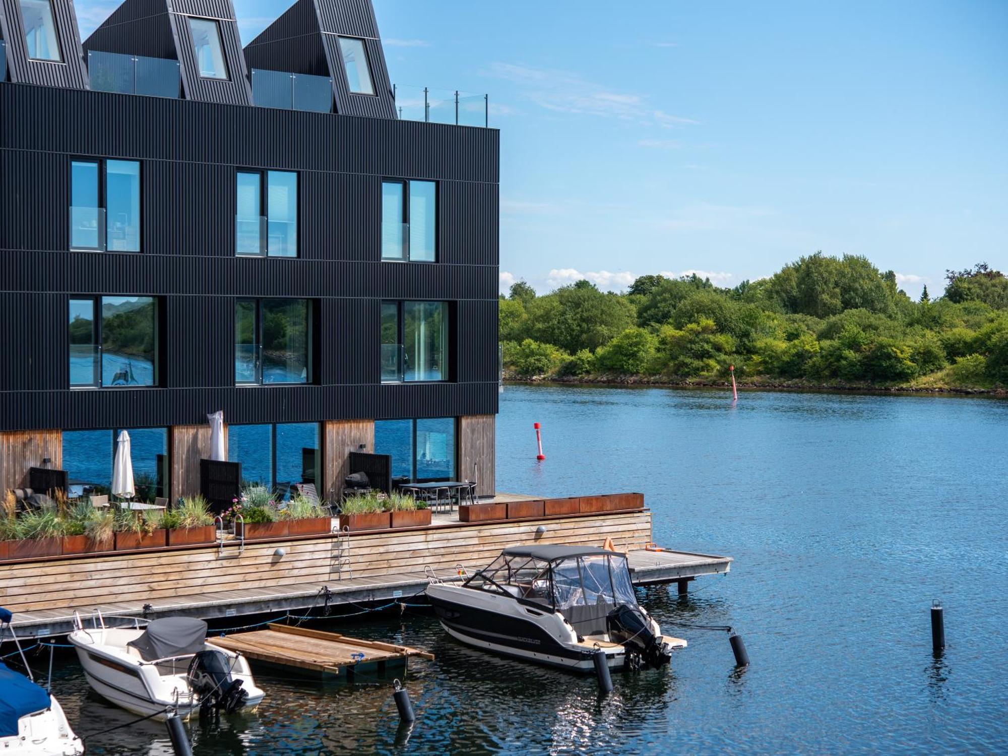Сasa de vacaciones Sanders Pier - Fantastic 3-bedroom Townhouse With Balcony Terrace Copenhague