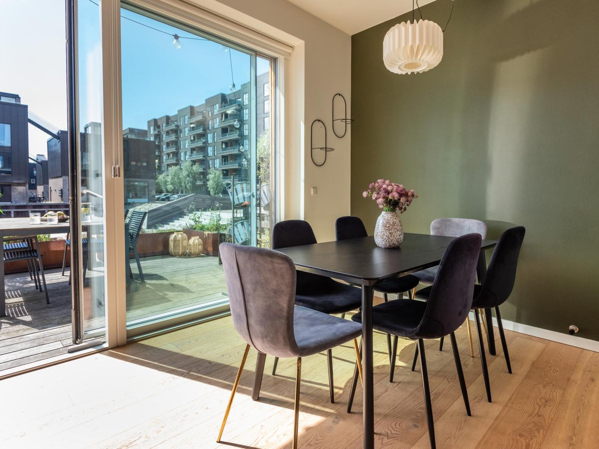Sanders Pier - Fantastic 3-bedroom Townhouse With Balcony Terrace Copenhague