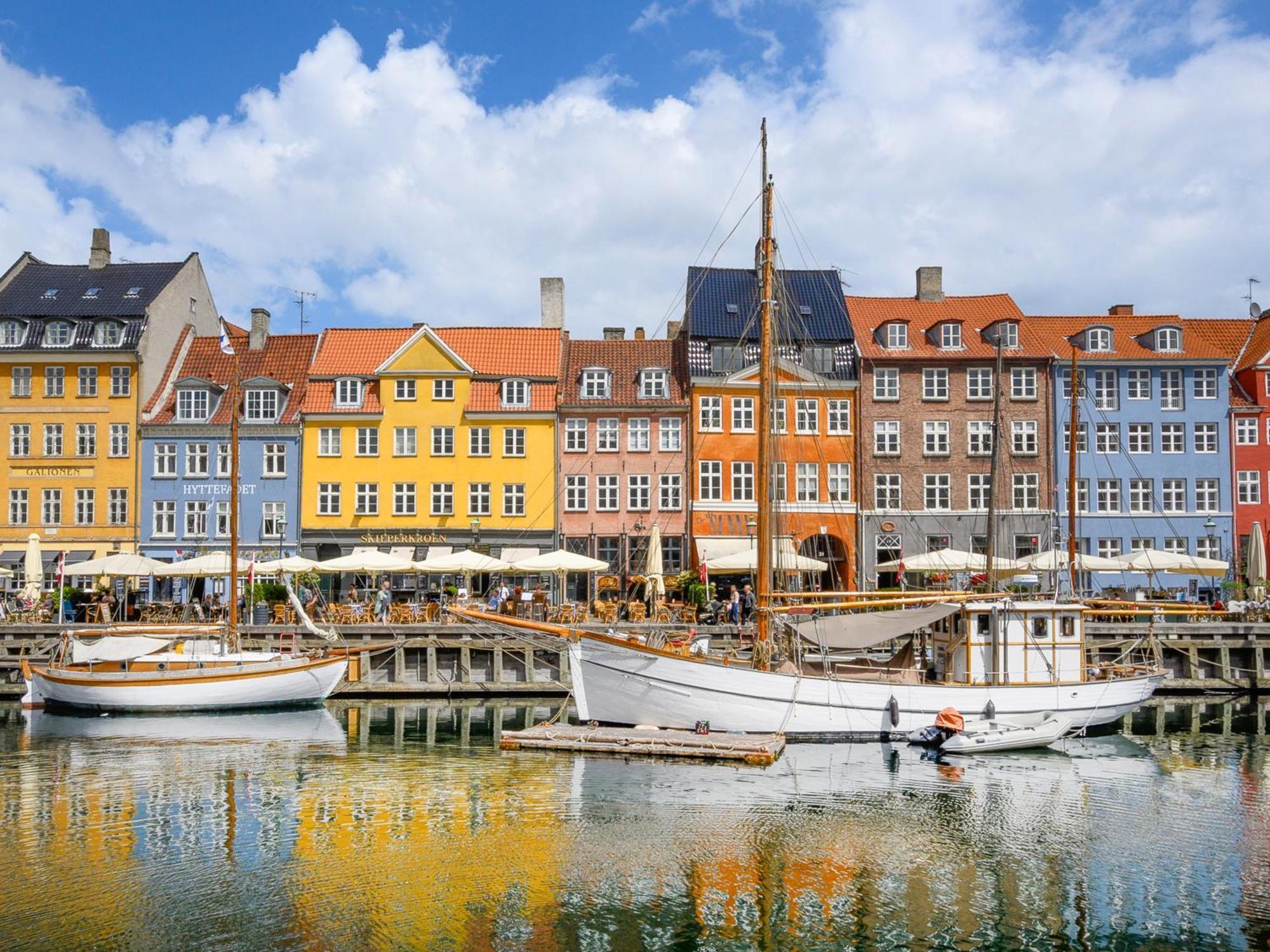 Sanders Pier - Fantastic 3-bedroom Townhouse With Balcony Terrace Сasa de vacaciones Copenhague